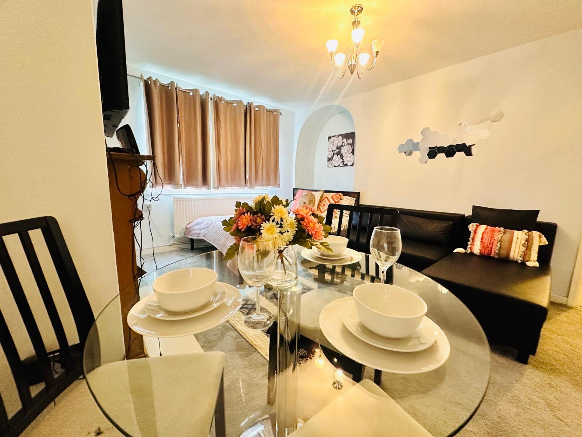 Victoria Family Apartment In Central London Eksteriør bilde