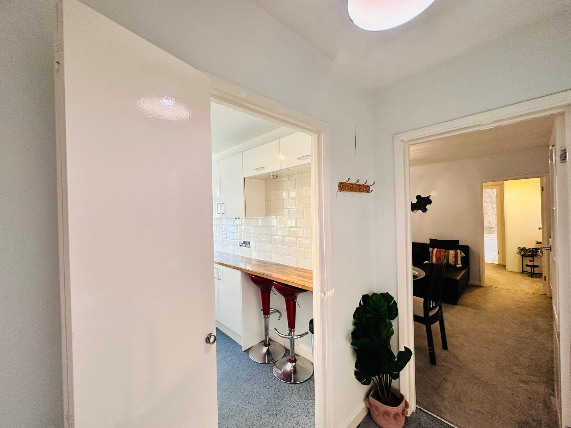 Victoria Family Apartment In Central London Eksteriør bilde